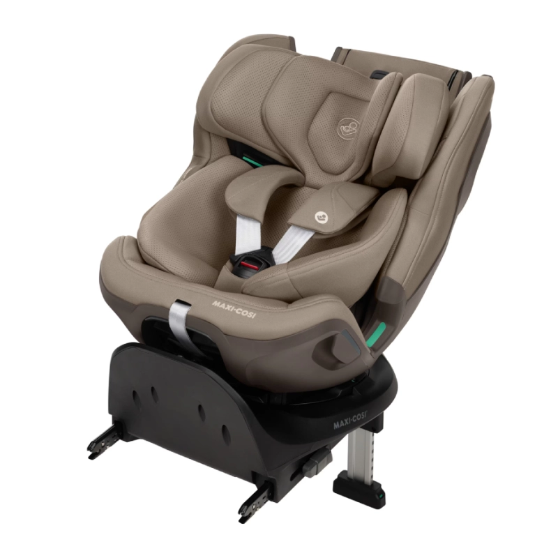 Maxi Cosi Emerald 360 Plus Group 0+/1/2/3 Car Seat - Authentic Truffle