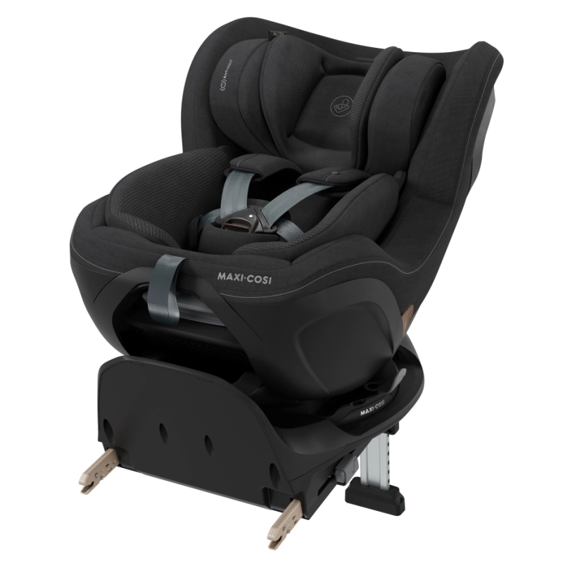 Maxi Cosi Mica Slide Pro Group 0+/1 Car Seat - Authentic Black