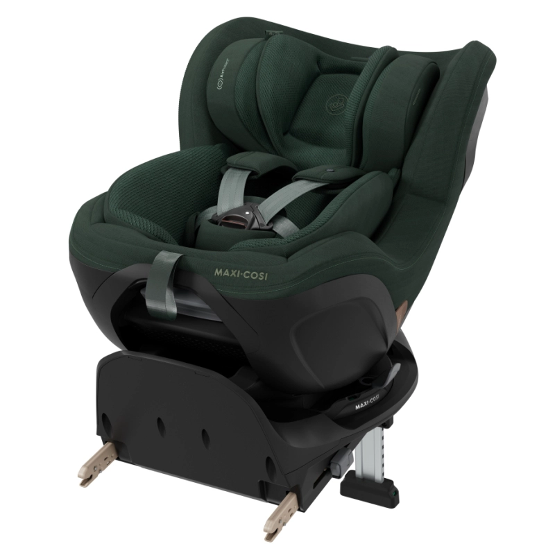 Maxi Cosi Mica Slide Pro Group 0+/1 Car Seat - Authentic Green