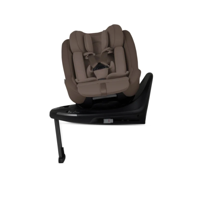 Silver Cross Approach Plus 360 Group 0+/1 Car Seat with Base Plus 360 - Timeless Cocoa