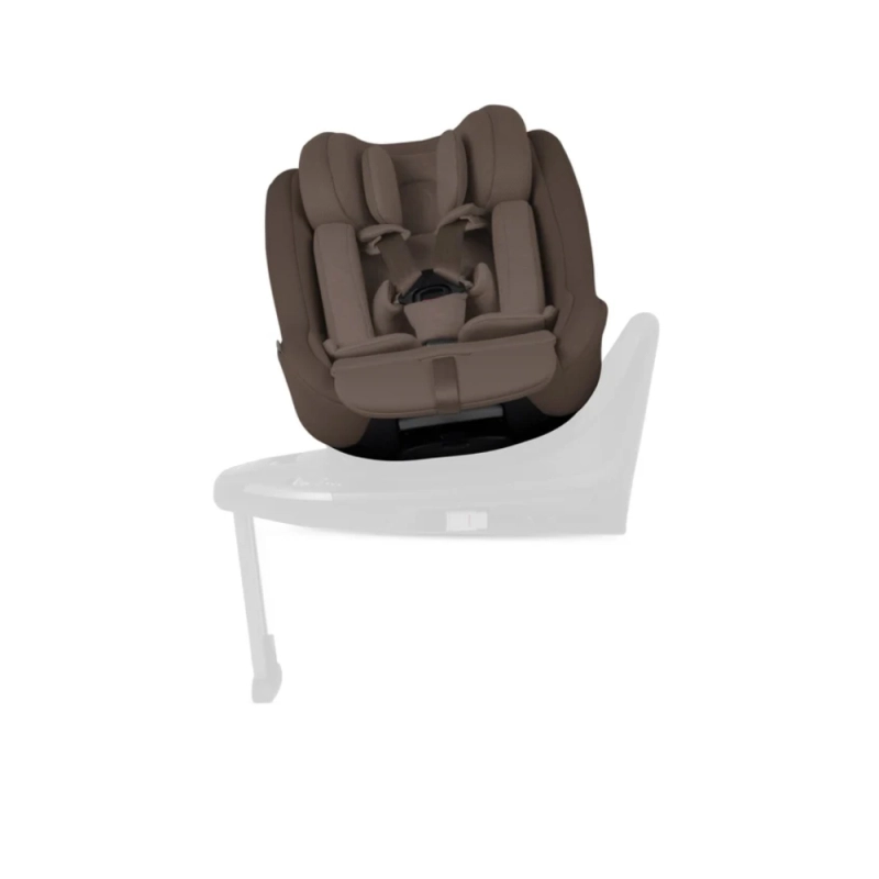 Silver Cross Approach Plus 360 Group 0+/1 Car Seat - Timeless Cocoa