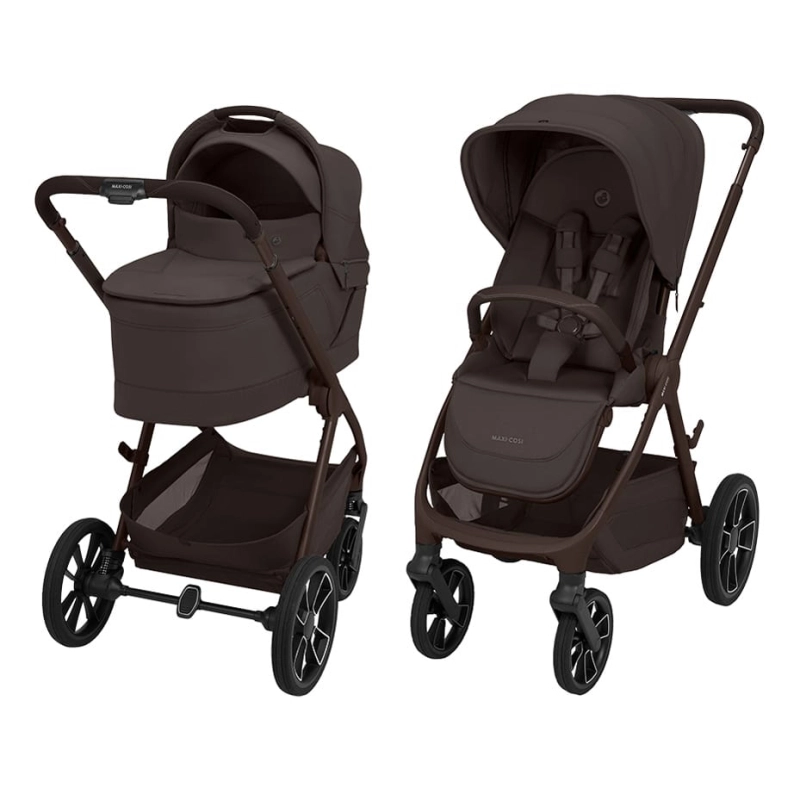 Maxi Cosi Oxford+ 2in1 Pram System - Espresso Brown