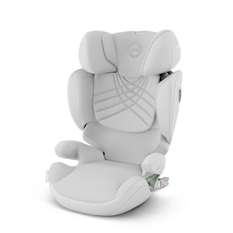 Cybex Solution T i-Fix Plus Child Car Seat - Platinum White