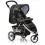 Hauck Apollo 3 Pushchair-Charcoal Black *CLEARANCE**