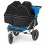 Out n About Nipper Double Carrycot Adapter (2 Carrycots)