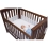 my-child-airwrap-cot-bumper-4-sided-white