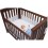 my-child-airwrap-cot-bumper-4-sided-white