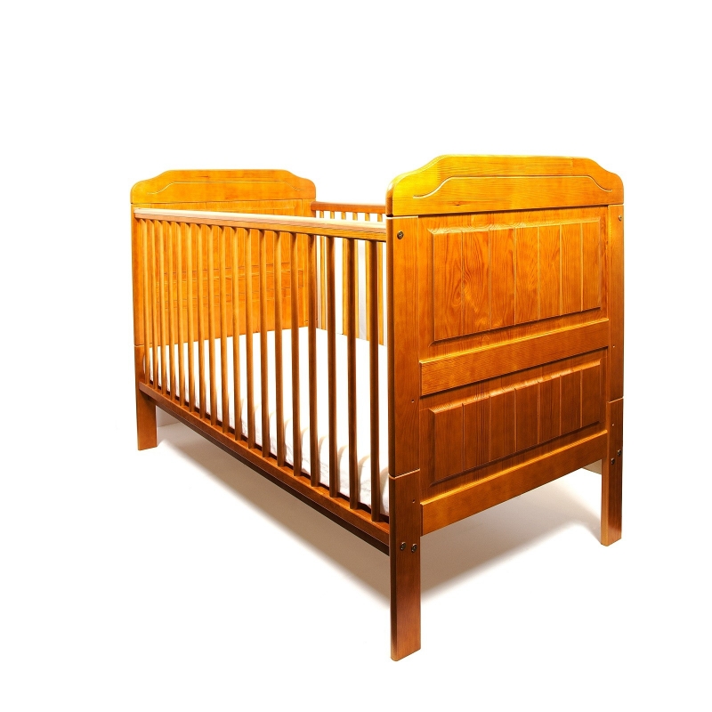 pine cot bed