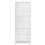 OBaby Single Wardrobe-White (New 2014)
