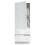 OBaby Single Wardrobe-White (New 2014)