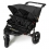 Out n About Nipper Double 360 V4 2in1 Pram System-Raven Black