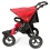 Out n About Nipper Single 360 V4 2in1 Pram System-Carnival Red