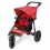 Out n About Nipper Single 360 V4 2in1 Pram System-Carnival Red