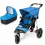 Out n About Nipper Single 360 V4 2in1 Pram System-Lagoon Blue