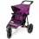 Out n About Nipper Single 360 V4 2in1 Pram System-Purple Punch