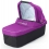Out n About Nipper Single 360 V4 3in1 Travel System-Purple Punch