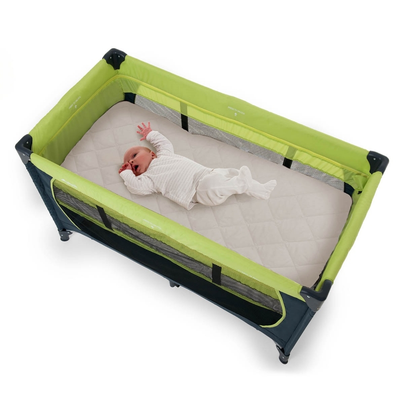 travel cot sizes