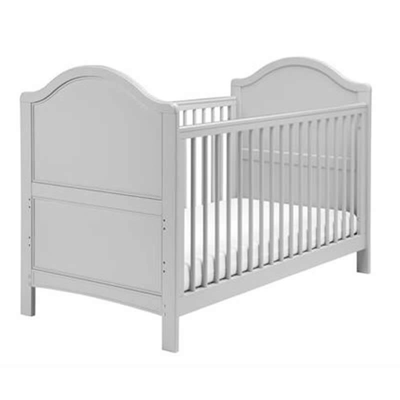 East Coast Toulouse Cot Bed-Grey