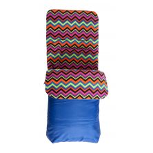 Red Kite Fleece Cosy Toes–Aztec Blue (CLEARANCE)