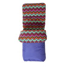 Red Kite Fleece Cosy Toes–Aztec Purple (CLEARANCE)