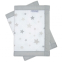 Airwrap 2 Sided Cot Protector-Starry Night