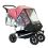 Mountain Buggy Duet Double Storm Raincover (New)