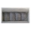 Ventalux Framed Pocket Spring Interior Non Allergenic Cot Bed Mattress-140x70