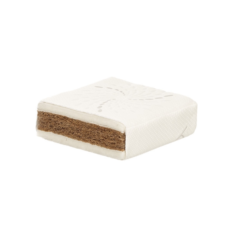 Obaby Natural Coir/Wool Mattress For Cot Bed (140 x 70cm) 