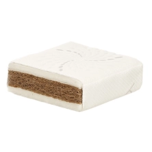 Obaby Natural Coir/Wool Mattress For Cot Bed (140 x 70cm)