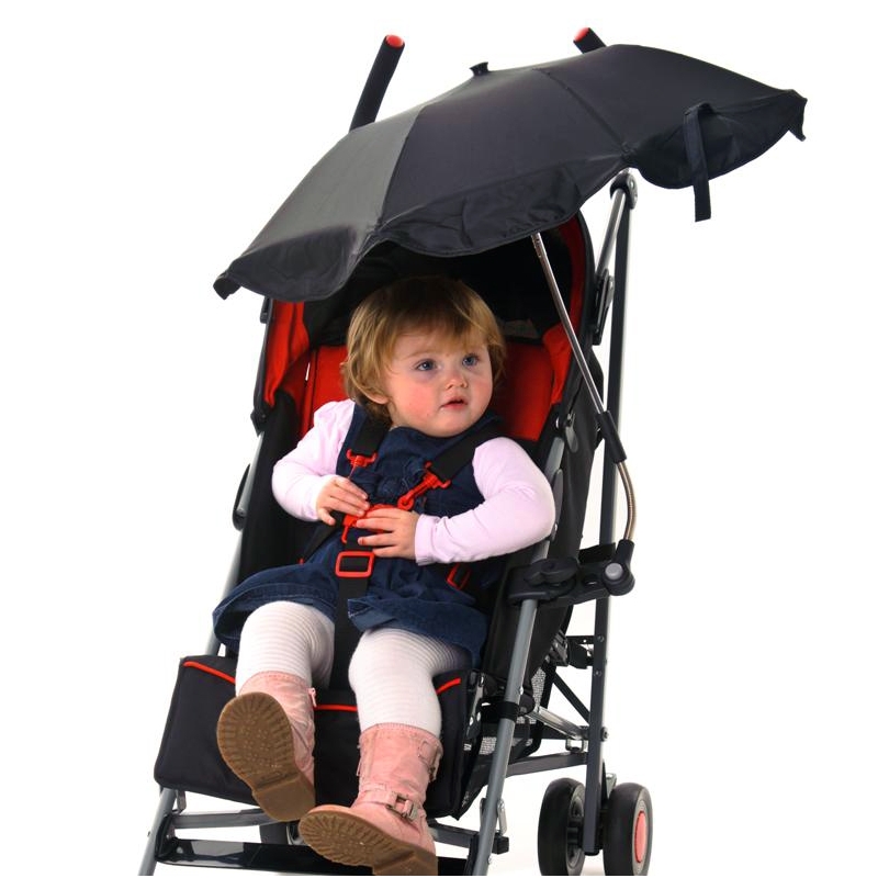 For Your Little One Universal Red Parasol 