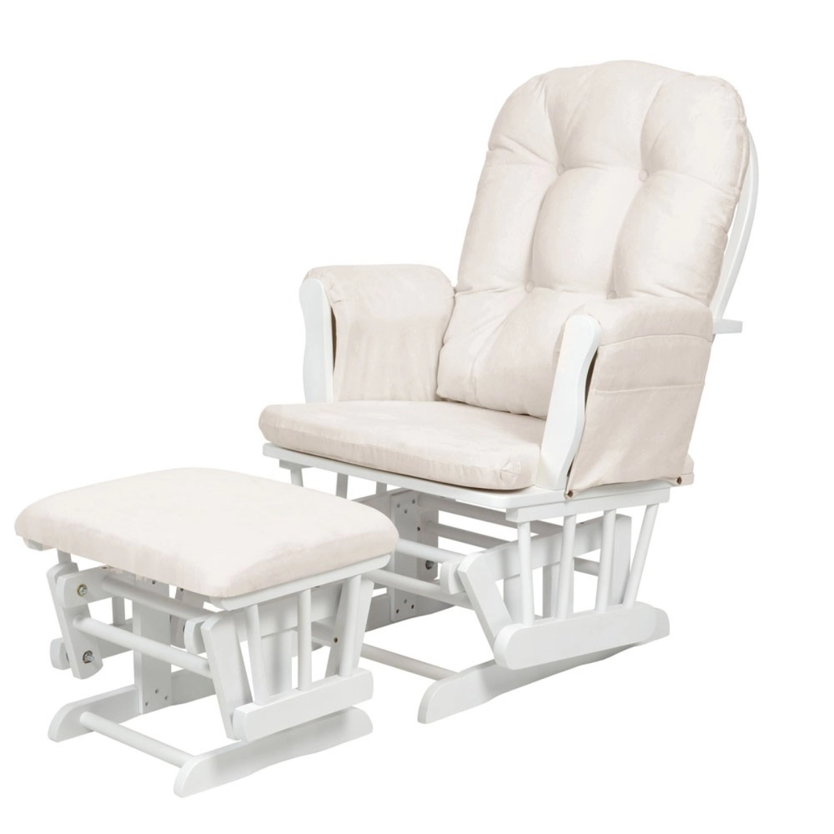 Kub Haywood Glider Nursing Chair and Stool