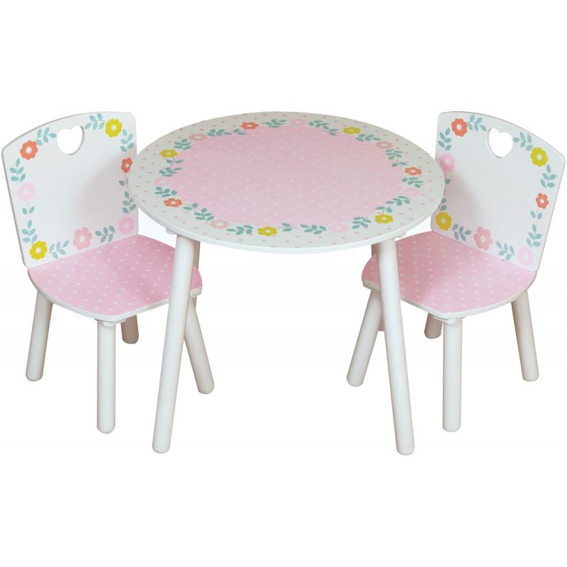 Kidsaw Country Cottage Table & Chairs Kiddies Kingdom