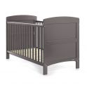 Obaby Grace Cot Bed-Taupe Grey (New 2015)