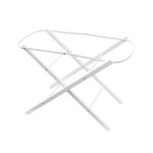 Shnuggle Moses Basket Folding Stand-White (New) 