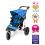 Out n About Nipper Single 360 V4 3in1 Travel System-Lagoon Blue