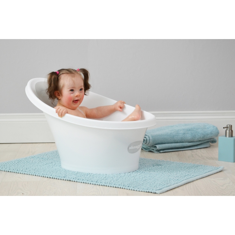 shnuggle bath grey