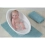 Shnuggle Baby Bath With Foam Backrest-Grey