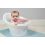 Shnuggle Baby Bath With Foam Backrest-Grey