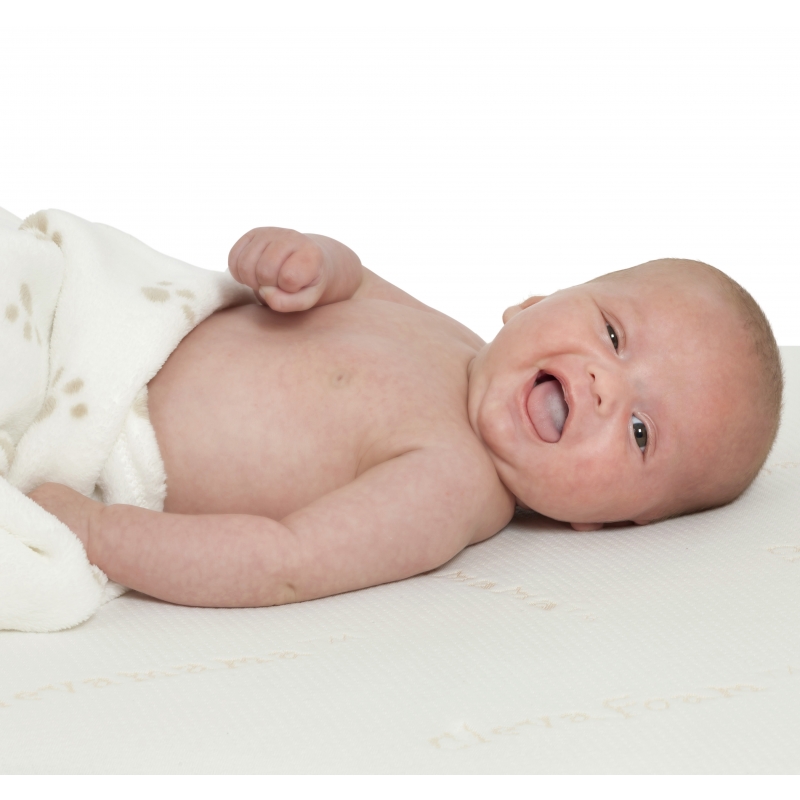 clevamama cot bed mattress protector