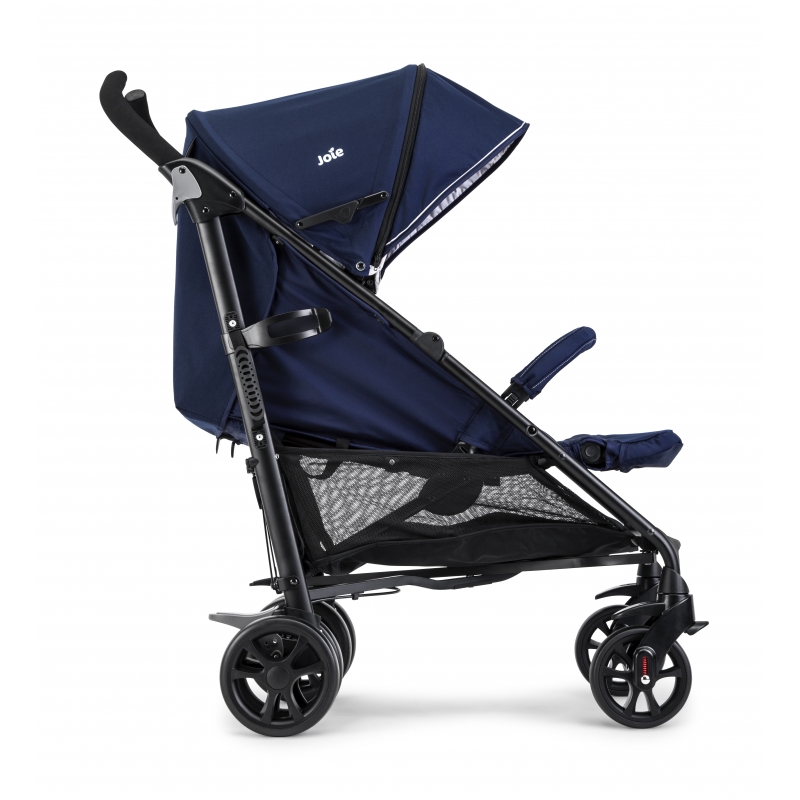 navy stroller