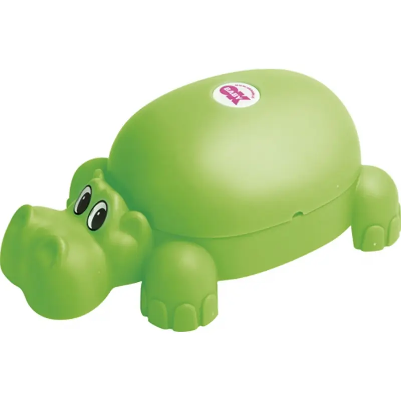 OK BABY Hippo Potty-Green