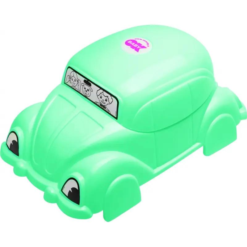 OK BABY Car Potty-Aqua