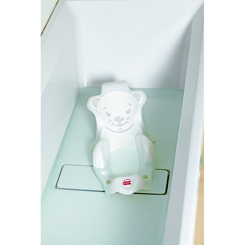 OK BABY Buddy Bath SeatWhite