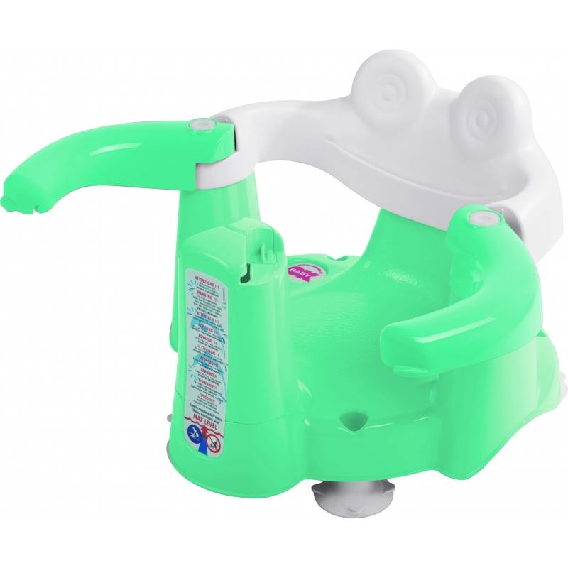 OK BABY Crab Opening Bath SeatAqua