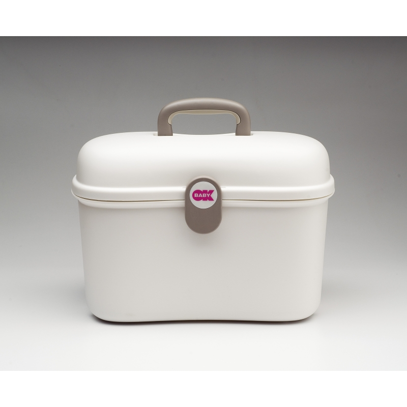 OK BABY Beauty Care Vanity CaseWhite Kiddies Kingdom