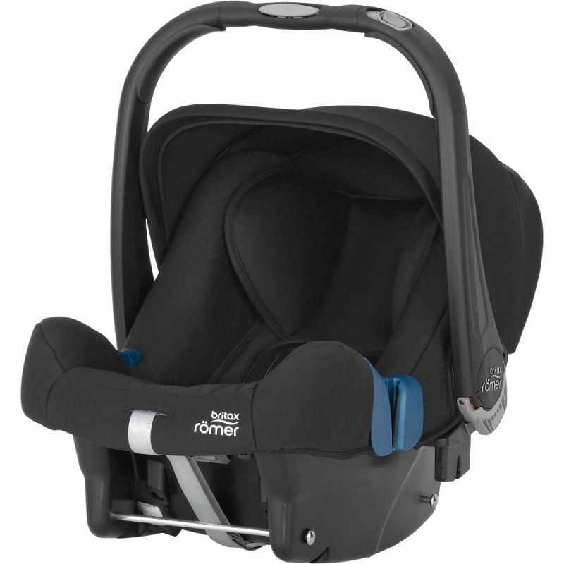 Britax Baby Safe Plus SHR II Group 0+ Car SeatCosmos Black (New