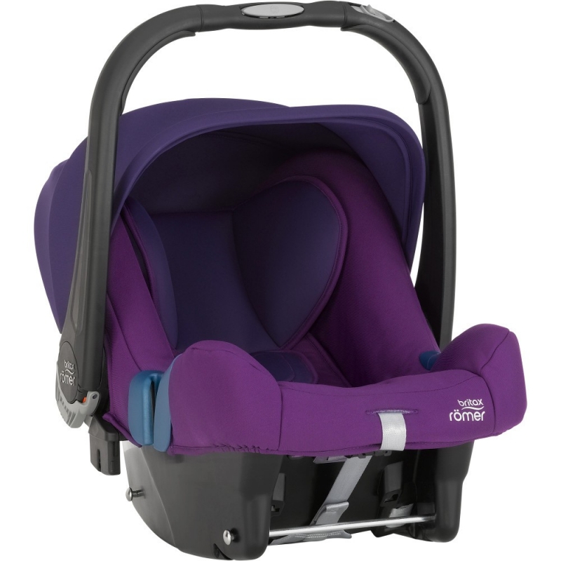 Britax Baby Safe Plus SHR II Group 0+ Car SeatMineral Purple (New