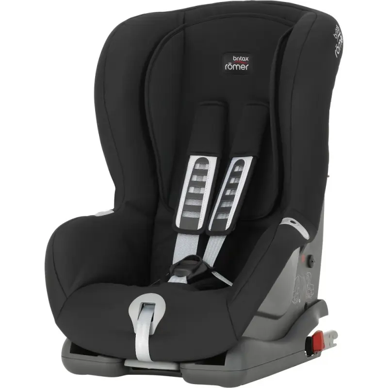 Britax Duo Plus ISOFIX Group 1 Car Seat-Cosmos Black (New)