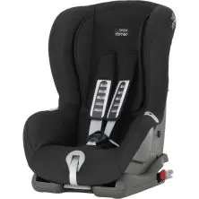 Britax Duo Plus ISOFIX Group 1 Car Seat - Cosmos Black **