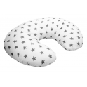 Kiddies Kingdom Deluxe 3in1 Twinkle Star Nursing Pillow-Silver